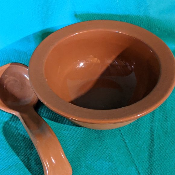 Salsa / Ceviche Bowl and spoon - Picture 3 of 3